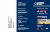 Kalender-Tag - ernst-und-sohn.de · PDF fileLehrstuhl für Tragwerksplanung Veranstalter Technische Universität Dresden Fakultät Architektur Lehrstuhl Tragwerksplanung Prof. Dr.-Ing.