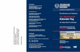 Kalender-Tag - tu- · PDF fileLehrstuhl für Tragwerksplanung Veranstalter Technische Universität Dresden Fakultät Architektur Lehrstuhl Tragwerksplanung Prof. Dr.-Ing. Wolfram Jäger