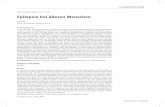 NeuroGeriatrie 2009; 6 (2): 61– 66 Epilepsie bei älteren ... · änderten Pharmakokinetik und -dynamik als auch aus der Komorbidität-bedingten Komedikation ergeben. Nicht evidenzbasiert