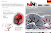 AGGLOMERATION TROCKNUNG REKRISTALLISIERUNG · Anwendungsgebiete Der WiPa Plast Compactor der Baureihe PC dient zur schonenden Aufbereitung thermoplastischer Kunststoffe. In einem