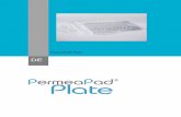 DE - permeapad.com · Das vorliegende Dokument wurde mit der gebotenen Sorgfalt erstellt. InnoME GmbH übernimmt InnoME GmbH übernimmt keinerlei Haftung für etwaige Fehler oder