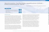 Noninvasive Surfactant-Applikation (LISA) Erkenntnisstand 2016 · Dieses Dokument wurde zum persönlichen Gebrauch heruntergeladen. Vervielfältigung nur mit Zustimmung des Verlages.