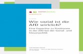 E-PAPER Wie sozial ist die AfD wirklich? - boell.de · Laut einer Umfrage von Infratest Dimap stimmten 32 Prozent der Arbeitslosen in Baden-Württemberg für die AfD. In Sachsen-Anhalt