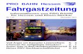 Informationen von PRO BAHN für Hessen und Rhein-Neckarpro-bahn-hessen.de/wp-content/uploads/2015/07/FGZ-110.pdf · 2 Fahrgastzeitung Nr. 110, Dezember 2015 Titelbild: Vorweihnachtliches
