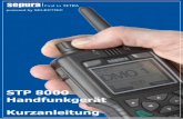 STP 8000 Handfunkgerät Kurzanleitung - digitalfunk.rlp.de · Alle Rechte vorbehalten. Dieses Dokument darf ohne vorherige schriftliche Genehmi-gung durch die SELECTRIC Nachrichten-Systeme