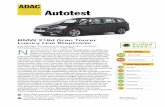Autotest - ADAC: Allgemeiner Deutscher Automobil-Club · zulässig, eine Reling gibt es nur gegen Aufpreis (im Testwagen). Mit dem serienmäßigen 51-l-Tank lassen sich mit einer