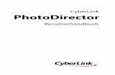 CyberLink PhotoDirector · CyberLink PhotoDirector ii Erstell..e..n.....24