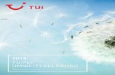 TUIFLY UMWELTERKLÄRUNG · 10 TUIfly Umwelterklärung 2015 DAS UNTERNEHMEN 11 Neben dem Verwaltungsgebäude der TUIfly befinden sich auch die Technik-Werft und das Trainingscenter
