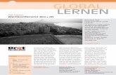 GLOBAL LERNEN - Brot für die Welt · Brot für die Welt konkret Stellungnahmen, Einschätzungen und Projekte von „Brot für die Welt“ zum Thema (Seite 10) 4. Nachrichten Wissenswertes
