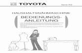 Typenbezeichnung - Toyota Home Sewing website series SD (DE).pdf · 1 Typenbezeichnung Es gibt verschiedene Typen der RS Serie. Die Typen werden auf dem Typenschild wie folgt angezeigt.