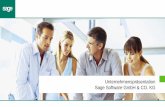 Unternehmenspräsentation Sage Software GmbH & CO. KG · PDF fileDienstag, 19. August 2008 Sage Unternehmenspräsentation 7 Wir glauben an die Kraft der Einfachheit. Unsere gesamte