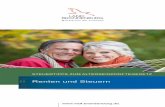 Renten und Steuern - mdf.brandenburg.de · EERIS AERSEIÜEESE 3 Vorwort liebe Rentnerinnen und Rentner, viele von ihnen fragen sich, ob sie eine einkommensteuerer-klärung abgeben