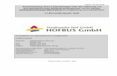 Ausschreibung eines Lieferauftrages über die Lieferung von ... · HofBus GmbH Lieferauftrag KOM 2018 23.04.18 5 A.3 Ausschreibungsverfahren Da es sich beim Auftragsgegenstand um