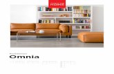 Kollektion Omnia - Designermöbel · Ein Sofa - über 100.000 Möglichkeiten Das beliebte modulare Sofasystem Omnia bietet eine schier endlose Bandbreite an Kombina-tionsmöglichkeiten