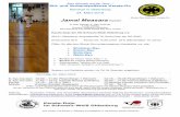 Shorin-Ryu Seibukan Karate-Do Jamal Measara · Stil- und Verbandsoffenes Karate-Do Seminar in Oldenburg 24. März 2018 Shorin-Ryu Seibukan Karate-Do Jamal Measara Kyôshi 9. Dan Karate,