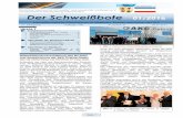 Schweißbote 31 01/2016 - die-verbindungs-spezialisten.de · rens und erläuterten die wesentlichen technischen und wirtschaftlichen Möglichkeiten, die dieses Trennverfahren bietet.
