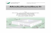 Modulhandbuch - ai.uni-bayreuth.de · Fakultät für Mathematik, Physik und Informatik Fachgruppe Informatik 7 1. Präambel Hinweise zur Interpretation der Modulbeschreibungen: Thema