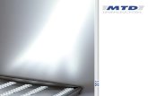 LinienLeuchten - MTD Linienbeleuchtung / Zeilenbeleuchtung · 3 MtD-LeD Grundlagen seite 4 LeD-technologie, Licht- und systemsteuerung, software MtD-LeD cL seite 24 Linienleuchte