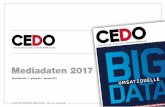 CEDO - Mediadaten - frankfurt-bm.com · 2. REDAKTIONELLES KONZEPT Verlags-angaben und Inhalt Termine E-Magazin und E-Mail-Anschrei-ben Online-Werbung im E-Mail-An-schreiben Termine
