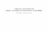 GMELINS HANDBUCH DER ANORGANISCHEN CHEMIE 978-3-662-12164-1/1.pdf · PDF filegmelins handbuch der anorganischen chemie achte vÖllig neu bearbeitete auflage herausgegeben vom gmelin