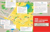 TAG PROJEKTE - billenetz.de · Tag der offenen Projekte in Billstedt Billstedt ist ein Stadtteil mit vielen Möglichkeiten und Angeboten, einige davon können Sie am 12. Juni 2018