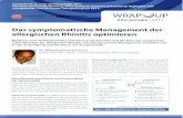 Das symptomatische Management der allergischen Rhinitis ...test.hno-brunn.info/wp-content/uploads/Allergische-Rhinitis.pdf · an der Ausprägung und der Dauer der Symptomatik. Dr.
