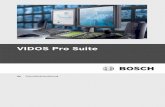 VIDOS Pro Suite - resource.boschsecurity.comresource.boschsecurity.com/documents/Quick_Installation_Guide_deDE... · 2.4.2 Anforderung der Aktivierungsschlüssel Für jedes Programm,