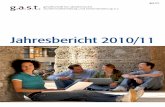 Jahresbericht 2010/11 - TestDaF Institut · Diese Bilanz rundet ab, dass die Deutsch- Uni Online ab 2012 gleichfalls zu den zuwendungsfreien Angeboten gehört und dass für den TestAS