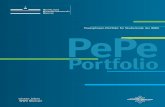 Praxisphasen-Portfolio für Studierende der WWU PePe · 1 Grußwort Liebe Studierende, das Praxisphasen-Portfolio (kurz PePe-Portfolio) der Westfälischen Wilhelms-Universität Münster