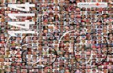 1414 Gönnermagazin der Schweizerischen Rettungsflugwacht · Titelbild: Das Gesicht der Rega – alle Mitarbeiterinnen und Mitarbeiter auf einen Blick. Inhalt 4 Medizin in der Luftrettung