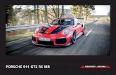 Porsche 911 GT2 rs Mr - manthey-racing.de · Porsche 911 GT2 rs Mr UMBAU KIT / coNVersIoN KIT MR AERODYNAMIK PAKET Paket bestehend aus Frontsplitter, Flaps, Girlanden, Heckdiffusor,