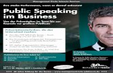 Public Speaking im Business - managementcircle.de · folg durch zahl! Exklusiv am 29. und 30. Oktober 2019 in Frankfurt/M. Perfektionieren Sie Ihren Auftritt bei Ihr Experte Frank