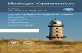 Ellenbogen-Operationskurs - congress-compact.de · 12 13 Aussteller und Sponsoren Anmeldeinformationen Teilnahmegebühren bis 24.04.2019 danach Ärzte* **500 €** 550 € * Bitte