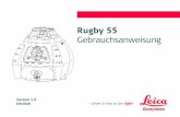 Rugby 55 de - przybilla.biz · Rugby 55 III Symbole Die in dieser Gebrauchsanweisung verwendeten Symbole haben folgende Bedeutung: Warenzeichen (Trademarks) Alle Warenzeichen gehören