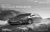 Preisliste Renault Koleos - dokumente.renault.dedokumente.renault.de/preislisten/Preisliste_Koleos.pdf · 12-V-Steckdose in der Mittelkonsole/sowie 2. Sitzreihe ... • Renault Full-Service
