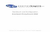Handbuch und Konfiguration - enertex.de · 2018-04-11 Seite 2 von 18 Hinweis Der Inhalt dieses Dokuments darf ohne vorherige schriftliche Genehmigung durch die Enertex®