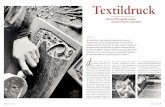 Textildruck - nike-kulturerbe.ch · Chocolaterie. Das half, die Krise im Textil-druck zu überwinden und neue Arbeitsplät-ze zu schaffen. Heute druckt im Glarnerland nur noch die