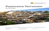 Panorama Terrassen - d3nd4kscpzbs2k.cloudfront.net · Projekt „Panorama Terrassen“ im Überblick • Projektumfang: Es entsteht ein Neubau von vier Mehrfamilienhäusern mit 32