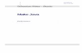 Make Java - Performance · Nachricht an mailto:MailTo@Bastie.de, Betreff: „MJP“ gesendet werden. 1 Stand 01.11.2001 TEIL0 Vorwort. 3 Dieses Dokument ist grundsätzlich frei und