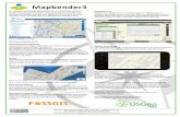 Abb. 3: Digitalisierung in Mapbender3 - svn.osgeo.org · Software ist erweiterbar um Funktionen, die in Modulen hinterlegt werden und sich nahtlos integrieren lassen. Das Mapbender3-Projekt