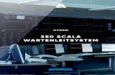 250 SCALA Wartenleitsystem - andritz.com · HYDRO / 250 SCALA 3 Beste Lösung für Anwendungen in der Energieproduktion TURBINENREGLER - WEHRFELDSTEUERUNG Mit einem typischen Datenvolumen