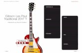 Gibson Les Paul Traditional 2017 T - .1 GIBSON LES PAUL TRADITIONAL 2017 T TESTBERICHT Gibson Les