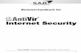 Internet Security - produktinfo.conrad.de · Avira Premium Security Suite ist ein umfassendes und flexibles Werkzeug, um Ihren Computer zu-verlässig vor Viren, Malware, unerwünschten