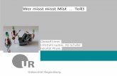 Dr. Max Mustermann Referat Kommunikation & Marketing ...erc24492/MessTechnik/Wer Misst misst mist T3... · Das reduzierte Mess-Schaltbild und die technische Realität stimmen selten
