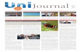 Uni Journal 01-12-10 · außeruniversitäres Praktikum – ob in einer Lan-desbehörde, im Bergbau in Südafrika, in einem Nationalpark in Schweden oder Deutschland – und setzt