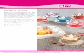 Mini-Torte mit LED Teelicht - ftp.hobbygross.deftp.hobbygross.de/Newsletter/pdf/170830_bt.pdf · Mini-Torte mit LED Teelicht Einer unserer Lieblingssprüche ist: „Kein Kuchen ist