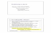 Einführung in die KI - informatik.hu-berlin.de · 6 H.D.Burkhard, HU Berlin Winter-Semester 2003/04 Vorlesung Einführung in die KI Wissensrepräsentation-Grundlagen 11 Anfragen