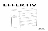 EFFEKTIV Aufbewahrungselement Montageanleitung - IKEA .Title: EFFEKTIV Aufbewahrungselement Montageanleitung