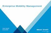 Enterprise Mobility Management - university.arrowecs.de · (VSP und VTSP Foundation) Ohne Mobility Kompetenz muss bei Erstkäufen immer die Deployment Fee dazu gekauft werden! Voraussetzungen