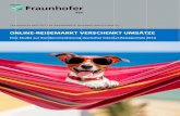 ONLINE-REISEMARKT VERSCHENKT UMSÄTZE · Online-Reisemarkt verschenkt Umsätze – Reiseportal-Studie 2014 © Fraunhofer-Institut für Angewandte Informationstechnik FIT Seite | 3